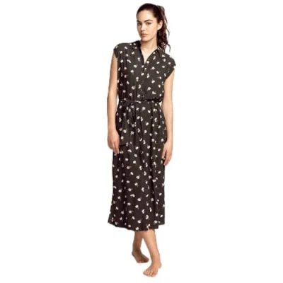 Abbildung von Billabong Little Flirt Blusenkleid, Damen, Größe: XS, Off black
