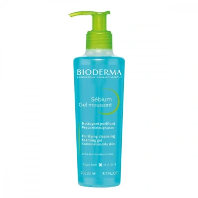 Abbildung von Bioderma Sebium Gel Moussant 200 ml