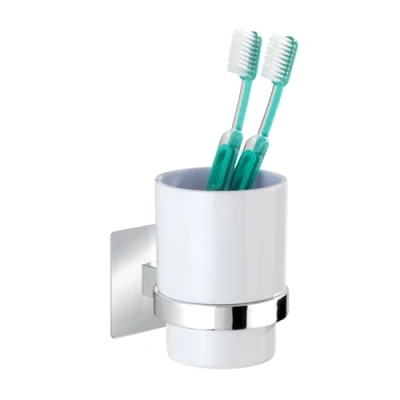 Abbildung von WENKO Turbo Loc® Zahnputzbecher Quadro