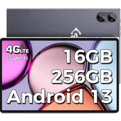 Abbildung von 10.1&quot; Zoll Android Tablet 16GB+256 GB, Octa Core, 1TB TF Extend,2,5GHz, Dual SIM Card,8MP+13MP Kamera,4G LTE, WiFi, Type C