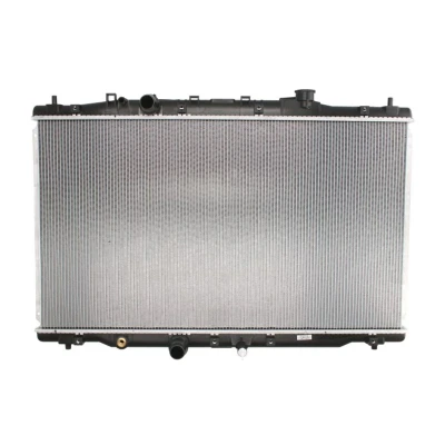 Abbildung von NISSENS 606522 Kühler, Motorkühlung Aluminium 426 748 27 Kühlrippen gelötet HONDA: CR V 4, 3