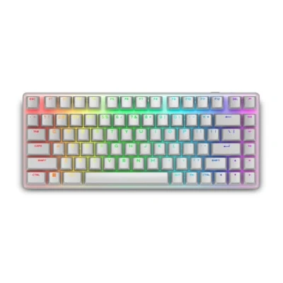Abbildung von Alienware Pro Wireless Gamingtastatur Lunar Light