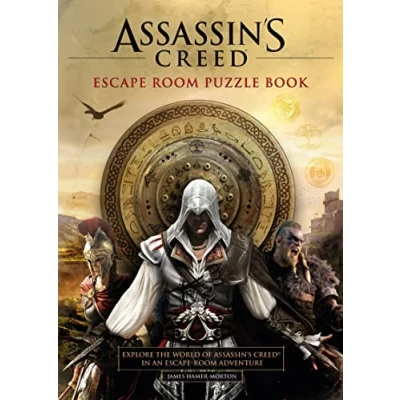 Abbildung von Assassin&#039;s Creed escape room Puzzle Book: Explore in an adventure