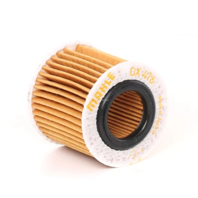 Abbildung von MAHLE ORIGINAL OX 416D1 Ölfilter Filtereinsatz TOYOTA: Verso, Yaris II Hatchback, RAV4 III Off Road, LEXUS: CT, NX, LOTUS: Elise S2