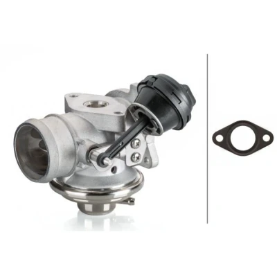 Abbildung von HELLA 6NU 010 171 911 AGR Ventil pneumatisch mit Dichtungen SKODA: Octavia 1 Combi, Fabia I Hatchback, VOLKSWAGEN: Polo IV Hatchback