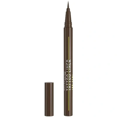 Abbildung von Maybelline New York TAT.LINER INK PEN NU 882 Eyeliner, Damen, Größe: 1 ml, Pitch brow