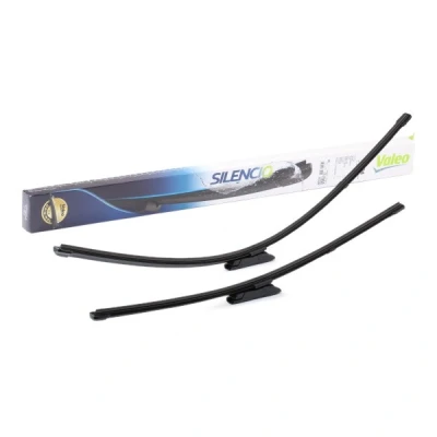 Abbildung von Scheibenwischer Valeo Silencio Flat Blade Set 577942 vorne Flachbalkenwischblatt RENAULT: Captur, Kaptur