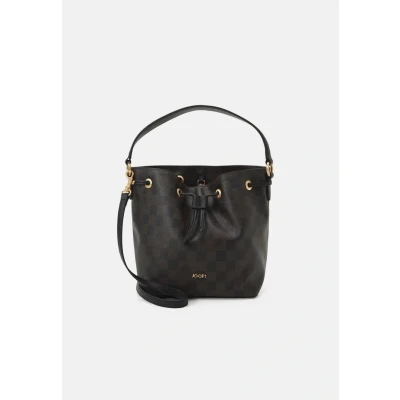 Abbildung von JOOP! Cortina Piazza Franziska Matchsack Handtasche, Damen, Größe: One Size, Seal brown