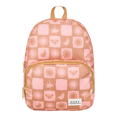 Abbildung von Roxy Always CORE Extrakleiner Tourenrucksack, Damen, Größe: One Size, Light brown