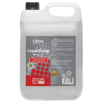 Abbildung von CLINEX Handseife Flüssigseife 5L / Hygiene/Kanister/Seife zum Nachfüllen für alle Seifenspender geeignet/milde Nachfüllseife flüssig/hautschonend
