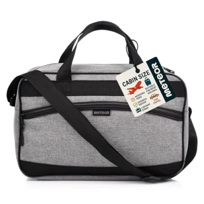 Abbildung von meteor Sporttasche Herren Badetasche Kinder schwimmtasche 20L und 44L Dammen Schultertaschen Reisetasche Jungen Urlaubstasche klein Fitnesstasche Mä̱dchen Riementasche Schule Taschen Kindertaschen