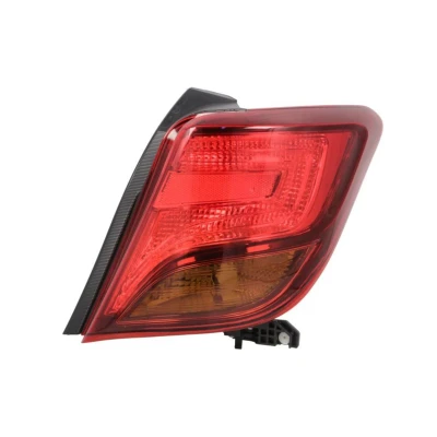 Abbildung von TYC 11 12847 01 2 Rückleuchte rechts ohne Lampenträger TOYOTA: Yaris III Hatchback