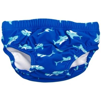 Abbildung von Playshoes Badehose Schwimmhose Badebekleidung Unisex Kinder,Hai,74 80