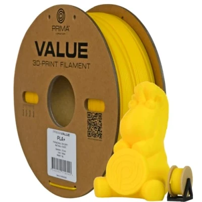 Abbildung von PrimaCreator PrimaValue PLA+ (Gelb)