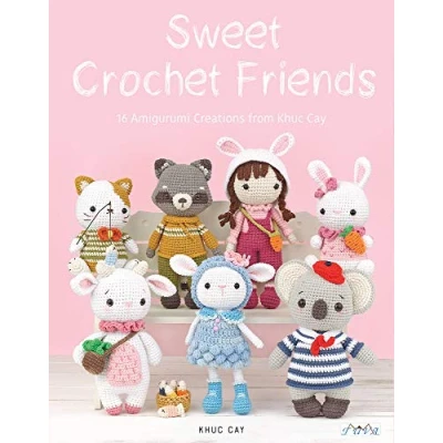 Abbildung von Sweet Crochet Friends: 16 Amigurumi Creations from Khuc Cay (Amigurumi Cay&#039;s Little Hands)