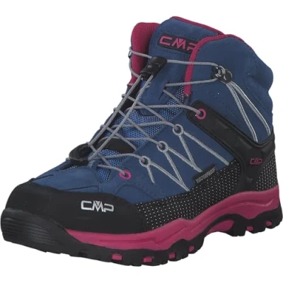 Abbildung von CMP Kids Trekking Shoes Kinder Rigel Mid Trekkingschuhe Wp, Fuxia, 32, Ocean Fuchsia, EU