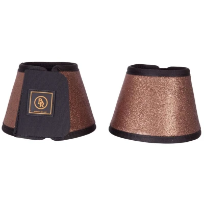 Abbildung von BR Hufglocken Glitzer Bronze XL