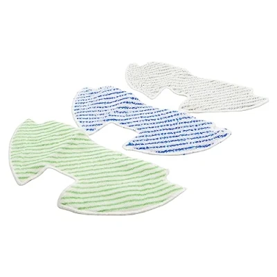 Abbildung von Groupe SEB ZR177007 Microfasertücher kit mit 3 mops
