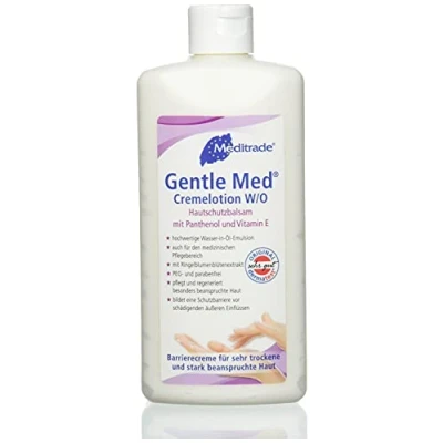 Abbildung von Gentle Med Cremelotion Flasche 500ml