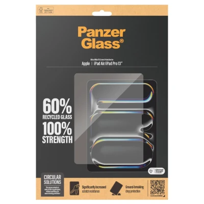 Abbildung von Panzerglass Gehärtetes Glass Edge To Displayschutzfolie Apple iPad Air 2024 13 / Pro