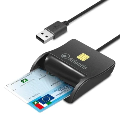 Abbildung von Atlantis Land LETTORE SMART Card PER Firma