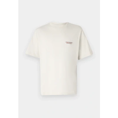 Abbildung von Jack &amp; Jones Jorislington TYPE TEE CREW NECK Tshirt print, Herren, Größe: Small, Antique white