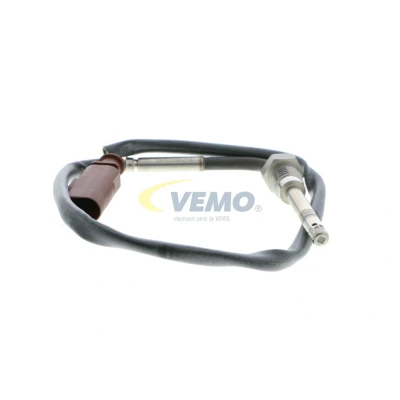 Abbildung von VEMO V10 72 1350 Sensor, Abgastemperatur Q+, Erstausrüsterqualität VOLKSWAGEN: Polo V Hatchback, SKODA: Fabia 2