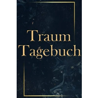 Abbildung von Traumtagebuch: Notizbuch mit konkreten Fragen zum Ausfüllen und Ankreuzen für die Traumanalyse Traumdeutung 120 Seiten Journal im DIN A5 Format luzides Träumen mehr Achtsamkeit