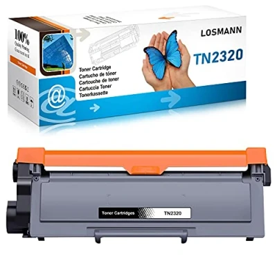 Abbildung von LOSMANN 1x Toner Kompatibel für Brother TN 2320 TN2320 DCP L2500D L2520DW L2540DN L2560CDN L2560CDW L2560DN L2560DW L2700DW MFC L2701 L2700DN L2701DW L2703DW L2720DW L2740CW