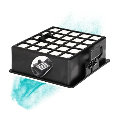 Abbildung von Hepa Filter für Siemens VSZ31455 Staubsauger Z 3.0 compressorTechnology Hochleistungsfilter von Microsafe®