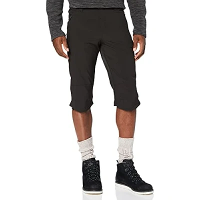 Abbildung von CMP Stretch Caprihose für Herren, Schwarz, 50