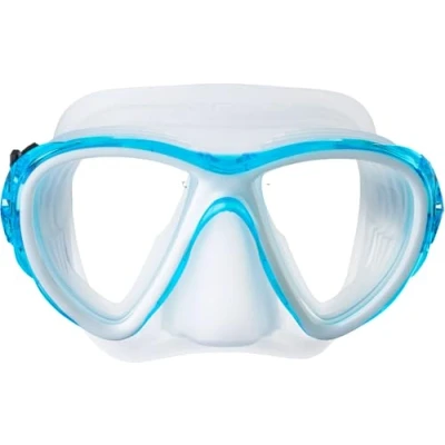 Abbildung von Cressi Unisex Adult Fiji Schnorchel Maske, Transparent/Aquamarin, ONE Size