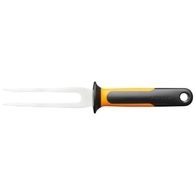 Abbildung von Fiskars Fleischgabel, Functional Form, Gesamtlänge: 23,5 cm, Japanischer Edelstahl/Kunststoff, 1057548
