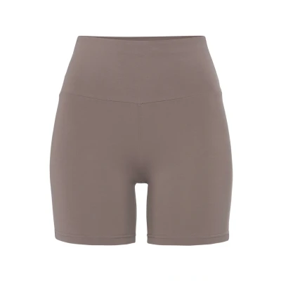 Abbildung von Lascana Shorts, Damen, Größe: 36/38, Taupe