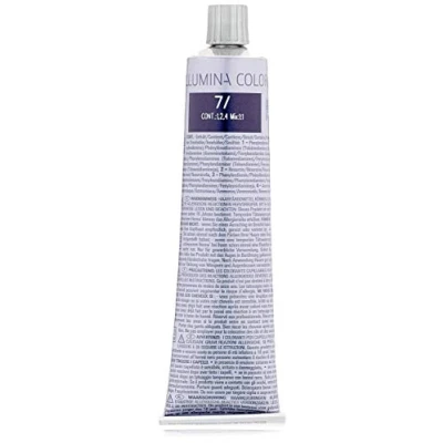 Abbildung von Wella Illumina Haarfarbe 7/ mittelblond, 60 ml