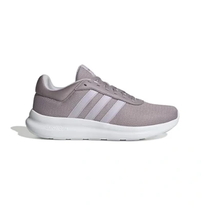 Abbildung von adidas Damen LITE Racer 4.0 Shoes Schuhe, preloved fig/Silver Dawn/Silver Dawn, 38 2/3 EU
