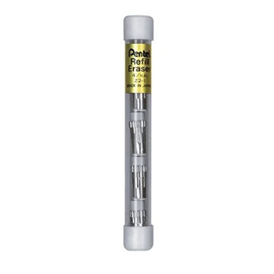 Abbildung von Pentel Z2 1N Ersatzradierer für Druckbleistifte beinhaltet: 4 Radierer