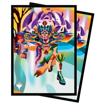 Abbildung von Ultra Pro The Lost Caverns of Ixalan 100ct Deck Protector® Sleeves Huatli, Poet Unity for Magic: Gathering, Protect MTG Cards from Scuffs &amp; Scratches, Standard Size Card Sleeve Protector