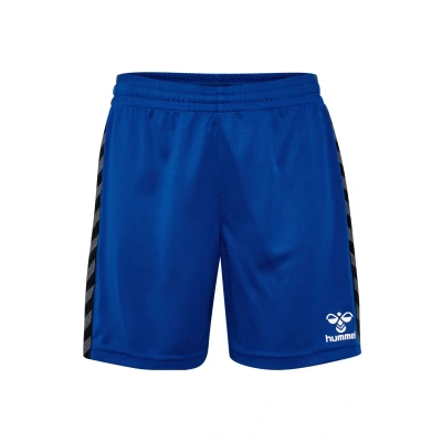 Abbildung von Hummel Authentic kurze Sporthose für Kinder, Größe: 116, True blue
