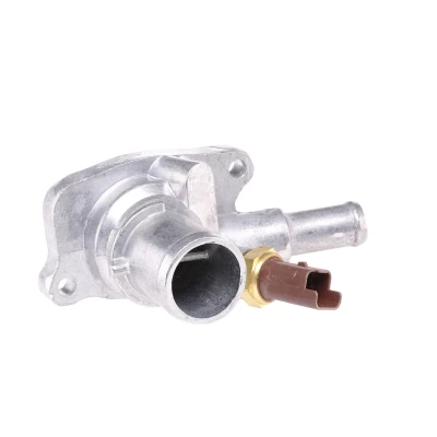 Abbildung von FEBI BILSTEIN 34957 Kühlwasserthermostat 88 mit Dichtung Temperaturschalter FIAT: 500 C Convertible, Hatchback, Panda II Hatchback kfzteile,
