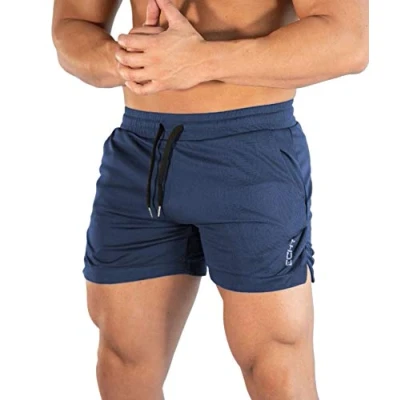 Abbildung von Superora Herren Shorts Sport Hosen Laufshorts Trainingshose Fitness Training Outdoor Sporthose mit Tasch