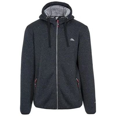 Abbildung von Trespass Herren Warme Fleece jacke 500 G/m133 TABLEYPIPE, Black marl, XL, MAFLFLTR0010_BKMXL