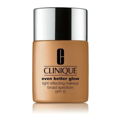 Abbildung von Clinique EVEN Better GLOW SPF15 Makeup Foundation Wn114 golden, Größe: 30 ml, golden