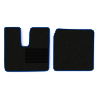 Abbildung von F CORE MT05 BLUE Fußmattensatz Textil vorne 2 Blau