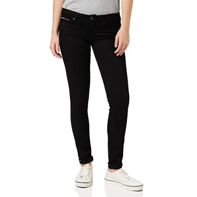 Abbildung von Tommy Jeans Sophie Skinny Fit, Damen, Größe: 24x28, Denim