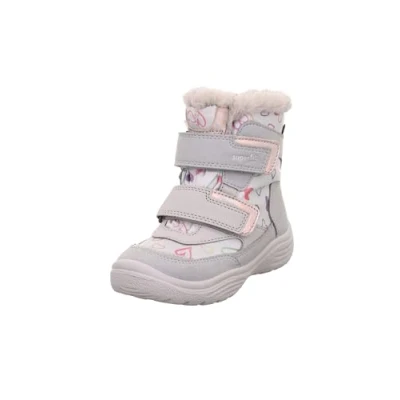 Abbildung von Superfit Mädchen CRYSTAL warm gefütterte Gore Tex Stiefel, HELLGRAU 2500