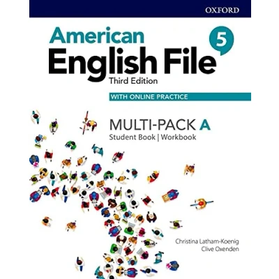 Abbildung von American English File 3th Edition 5. MultiPack A (American Third Edition)
