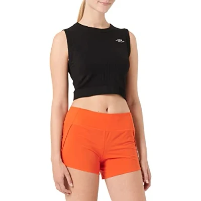 Abbildung von JJXX Charlotte CROP Seamless Top, Damen, Größe: Large, Black