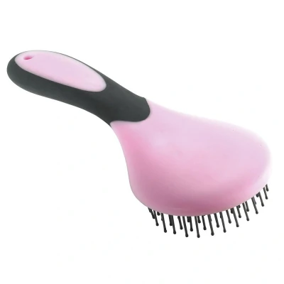 Abbildung von Hippotonic Mähnenbürste Rosa/Grau