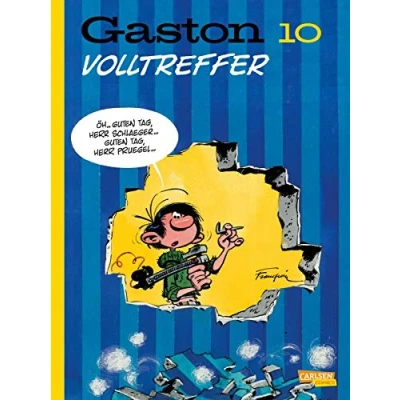Abbildung von Gaston Neuedition 10: Volltreffer (10): Der Comic Klassiker für chaotischen Humor